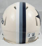 Dak Prescott Autographed Dallas Cowboys Retro Speed Mini Helmet - Beckett W Holo