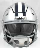 Dak Prescott Autographed Dallas Cowboys Mid-Size SpeedFlex Helmet-Beckett W Holo