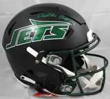Darrelle Revis Autographed New York Jets F/S Alt 24 Speedflex Helmet - Beckett W