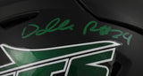 Darrelle Revis Autographed New York Jets F/S Alt 24 Speedflex Helmet - Beckett W