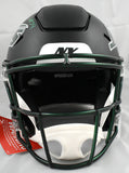 Darrelle Revis Autographed New York Jets F/S Alt 24 Speedflex Helmet - Beckett W