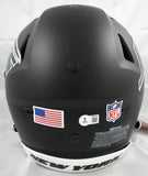 Darrelle Revis Autographed New York Jets F/S Alt 24 Speedflex Helmet - Beckett W