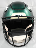 Darrelle Revis Autographed New York Jets F/S Speedflex Helmet - Beckett W Holo