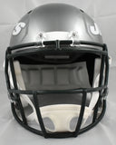 Darrelle Revis Autographed New York Jets F/S Flash Speed Helmet - Beckett W Holo