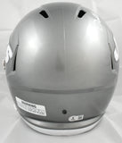 Darrelle Revis Autographed New York Jets F/S Flash Speed Helmet - Beckett W Holo