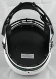 Darrelle Revis Autographed New York Jets F/S Lunar Speed Helmet - Beckett W Holo