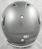 Darrelle Revis Autographed Jets F/S Flash Speed Authentic Helmet- Beckett W Holo