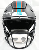 Ricky Williams Signed Dolphins F/S Rivalries Speedflex Helmet - Beckett W Holo