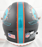 Ricky Williams Signed Dolphins F/S Rivalries Speedflex Helmet - Beckett W Holo