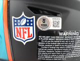 Ricky Williams Signed Dolphins F/S Rivalries Speedflex Helmet - Beckett W Holo