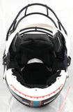 Ricky Williams Signed Dolphins F/S Rivalries Speedflex Helmet - Beckett W Holo