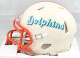 Ricky Williams Autographed Miami Dolphins Retro Speed Mini Helmet Beckett W Holo