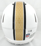 Ricky Williams Signed Saints F/S ALT 2025 Speed Authentic Helmet -Beckett W Holo