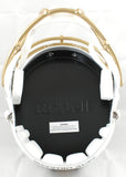 Ricky Williams Autographed Saints F/S ALT 2025 Speed Helmet - Beckett W Holo