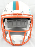 Ricky Williams Autographed Miami Dolphins F/S Retro Speed Helmet -Beckett W Holo