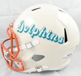 Ricky Williams Autographed Miami Dolphins F/S Retro Speed Helmet -Beckett W Holo