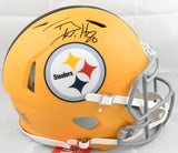 T.J. Watt Autographed Steelers F/S ALT 25 Speed Authentic Helmet -Beckett W Holo