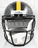 T.J. Watt Autographed Pittsburgh Steelers F/S Speed Helmet -Beckett W Holo *Thin