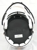 T.J. Watt Autographed Pittsburgh Steelers F/S Speed Helmet -Beckett W Holo *Thin