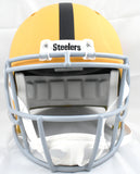 T.J. Watt Autographed Steelers F/S Alt 25 Speed Helmet - Beckett W Holo
