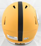 T.J. Watt Autographed Steelers F/S Alt 25 Speed Helmet - Beckett W Holo