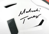Malachi Toney Autographed Miami Hurricanes F/S Speedflex Helmet - JSA W
