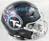 Earl Campbell Autographed Titans F/S Speedflex Helmet w/ HOF - Beckett W Holo