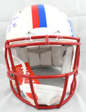 Earl Campbell Autographed Titans F/S Retro Speed Authentic Helmet HOF- Beckett W