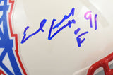 Earl Campbell Autographed Titans F/S Retro Speed Helmet HOF - Beckett W Holo