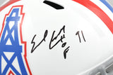Earl Campbell Signed Houston Oilers F/S 75-80 Speed Helmet HOF - Beckett W Holo