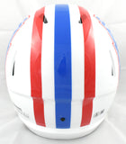 Earl Campbell Signed Houston Oilers F/S 75-80 Speed Helmet HOF - Beckett W Holo
