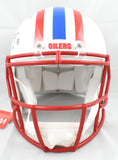 Earl Campbell Signed Oilers F/S 81-98 Speed Authentic Helmet HOF- Beckett W Holo