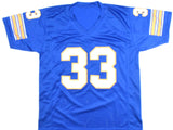 Tony Dorsett Autographed Blue College Style Jersey - Beckett W Hologram