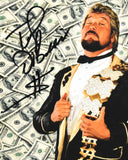 Ted DiBiase Autographed 8x10 Money Photo - Beckett W Holo