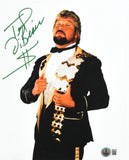 Ted DiBiase Autographed 8x10 Close Up Photo - Beckett W Holo
