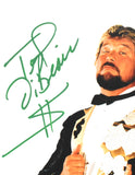 Ted DiBiase Autographed 8x10 Close Up Photo - Beckett W Holo