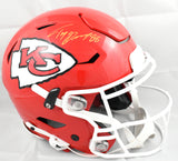 Tony Gonzalez Autographed Kansas City Chiefs F/S Speedflex Helmet-Beckett W Holo