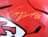 Tony Gonzalez Autographed Kansas City Chiefs F/S Speedflex Helmet-Beckett W Holo