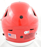 Tony Gonzalez Autographed Kansas City Chiefs F/S Speedflex Helmet-Beckett W Holo