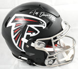 Tony Gonzalez Autographed Atlanta Falcons F/S Speedflex Helmet - Beckett W Holo