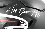 Tony Gonzalez Autographed Atlanta Falcons F/S Speedflex Helmet - Beckett W Holo