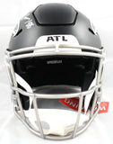Tony Gonzalez Autographed Atlanta Falcons F/S Speedflex Helmet - Beckett W Holo