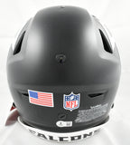 Tony Gonzalez Autographed Atlanta Falcons F/S Speedflex Helmet - Beckett W Holo