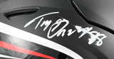Tony Gonzalez Autographed Atlanta Falcons F/S Speedflex Helmet-Beckett W Smeared