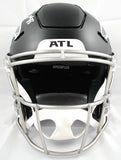 Tony Gonzalez Autographed Atlanta Falcons F/S Speedflex Helmet-Beckett W Smeared