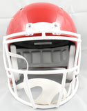 Tony Gonzalez Autographed Kansas City Chiefs F/S Speed Helmet - Beckett W Holo