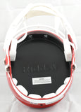 Tony Gonzalez Autographed Kansas City Chiefs F/S Speed Helmet - Beckett W Holo