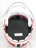 Tony Gonzalez Autographed Atlanta Falcons F/S 66-69 Speed Helmet- Beckett W Holo