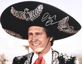 Chevy Chase Autographed Three Amigos 11x14 Close Up Photo - Beckett W Holo
