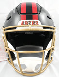 Fred Warner Autographed 49ers F/S Rivalries Speedflex Helmet - Beckett Holo